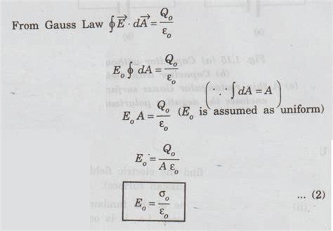 Gauss's law and Boundary condition - Definition, Statement, Formula ...