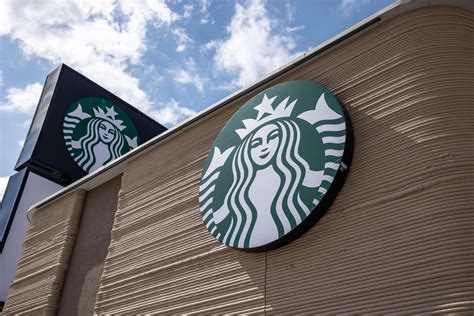 Starbucks’ new drive-thru in Texas is the coffee giant’s first 3D ...