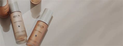 Liquid Mineral Foundation - IDUN Minerals
