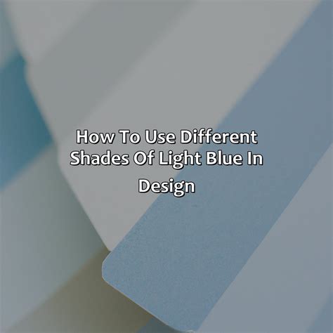 Different Shades Of Light Blue - colorscombo.com