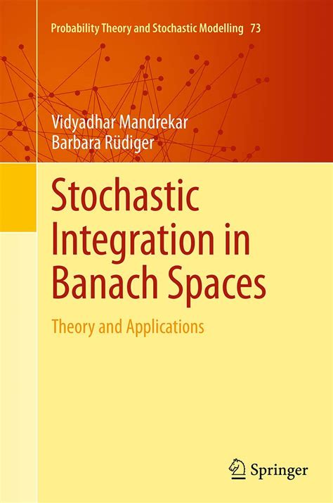 Buy Stochastic Integration in Banach Spaces: Theory and Applications ...