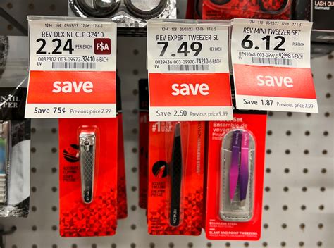 Revlon Nail Clippers Just $1.24 At Publix - iHeartPublix