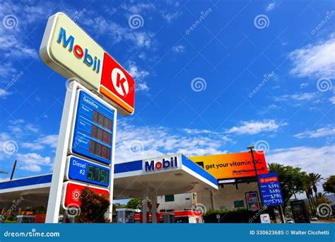 MOBIL Gas Station and Circle K Store. MOBIL is a Brand of ExxonMobil and Circle K Store is an ...