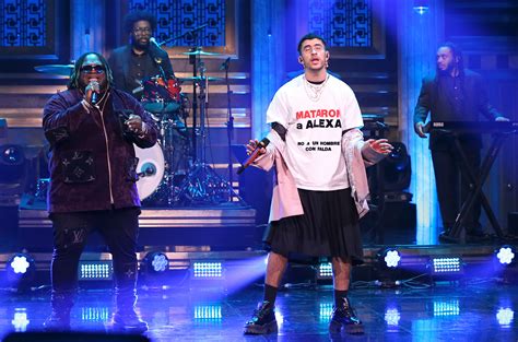 Bad Bunny Pays Tribute to Murdered Trans Woman - Billboard