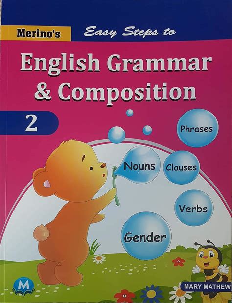 English Grammar & Composition 2 : MARY MATHEW, Easy Steps to English ...