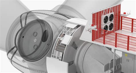 Wind Turbine Inside 3D model | 3D Molier International
