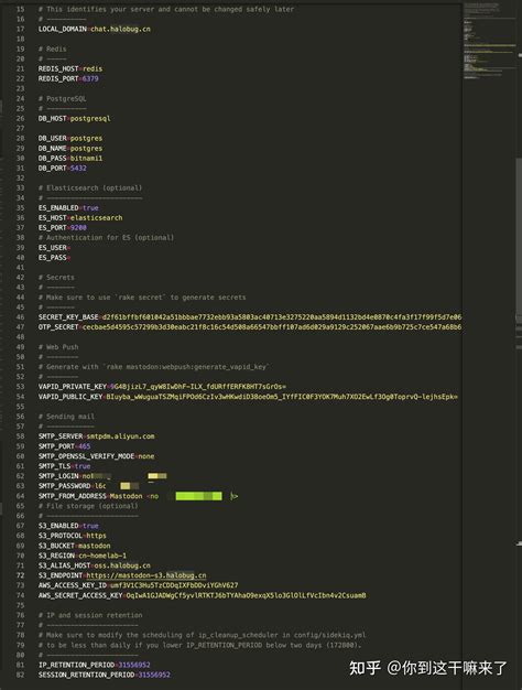 Docker部署Mastodon最新版v4.1.4 - 知乎