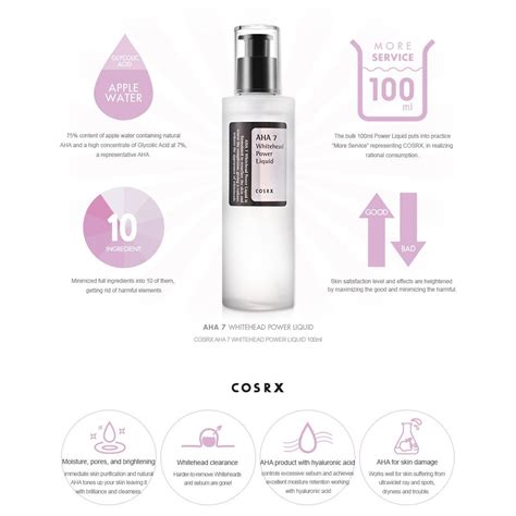 CosRx AHA 7 Whitehead Power Liquid – bellevous-in