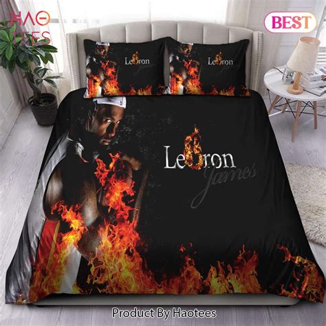 Buy Lebron James Miami Heat NBA 30 Bedding Sets Bed Sets, Bedroom Sets ...