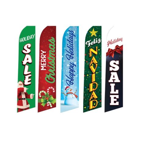 Ez Line Holiday Replacement Swooper Flag 831 - HOL | Zoro