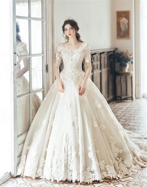Elegant wedding korean wedding dress 60 photos - Astyledwedding.com