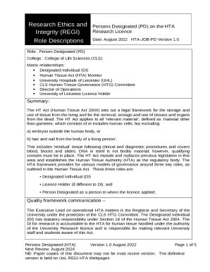 Acceptance of the role of Person Designated on the HTA ... - le ac Doc ...