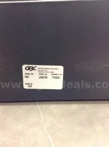 Binding System | GovDeals