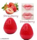 Jnb Strawberry Shape Lip Balm For Softer Lips 8g (Pack of 2)