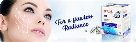 Lilium Herbal Diamond Instant Fairness Bleach Cream, 1 Kg : Amazon.in ...