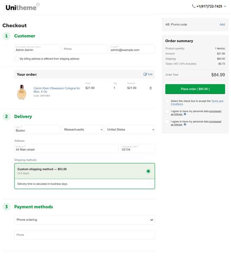 UniTheme - premium CS-Cart theme complex