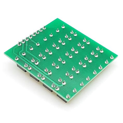 ThinkRobotics 4x4 Matrix Keypad Module - 16 Key Non-Encoded Keyboard ...