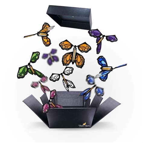 Buy FLUTTERFLYERSFlutterBox I DIY Explosion Butterfly Gift Box Kit ...