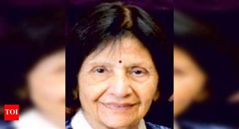 Mrs. Sudha Gajwani - Times of India