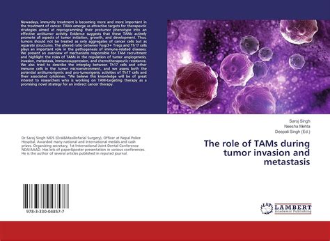 The role of TAMs during tumor invasion and metastasis : Deepali Singh ...