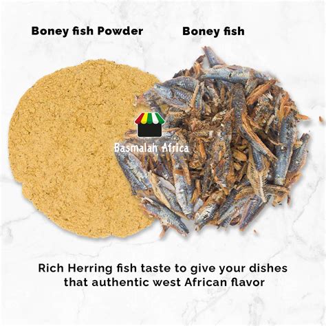 BeanieDesigns Basmalah Africa Ground Fish Powder, Boney Smoked India | Ubuy