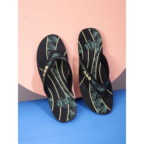 Buy A-HA By Liberty BERLIN Women Casual Black Slippers