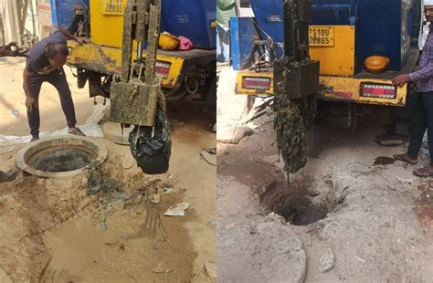 Why do sewers overflow in Hyderabad? Blankets, bedsheets found inside ...