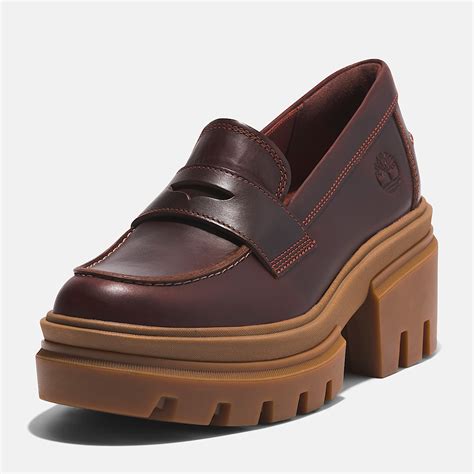 Everleigh Loafer Shoe for Women in Dark Brown