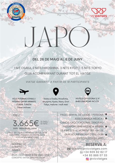 Viatges | IPA Catalunya | International Police Association