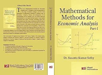 Buy Mathematical Methods for Economic Analysis, Part-I Book Online at ...