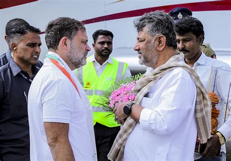 Don't read too much into my meeting with Rahul Gandhi: D K Shivakumar
