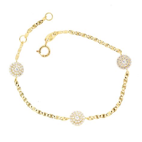 Pulsera comunion oro 18k [26-8489-pu]