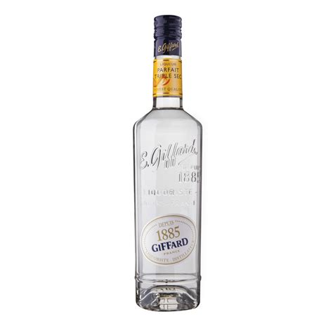 Giffard Classic Parfait Triple Sec Liqueur – SAVOROSO
