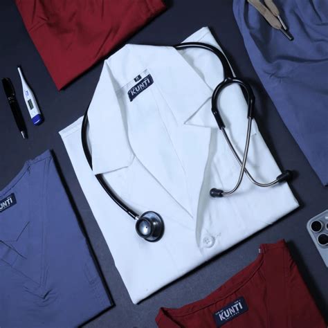 Doctor Apron - Short – kunti uniforms