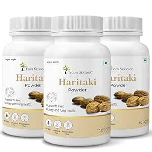 Four Seasons Ayurvedic Haritaki Powder | Ayurvedic Formula for ...