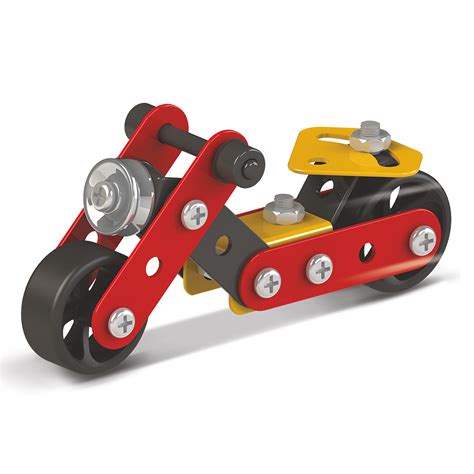 Buy Mechanix - Beginner Bike - 47 Pieces (7-11 Years) on Snooplay India