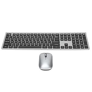 Amazon.in: Buy EXCLUZO Wireless Keyboard Mouse Combo, Computer Keyboard ...