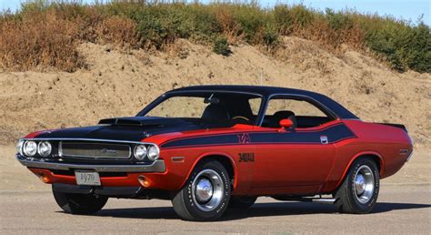 1970 Dodge Challenger Weight