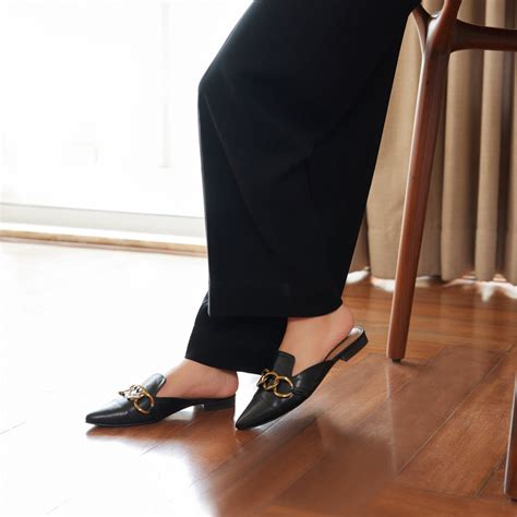 Smoky Black Mules – The CAI Store