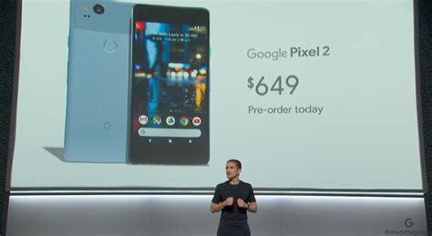 Google Pixel 2, Google Pixel 2 XL Launch Event LIVE: Google Pixel 2 and ...
