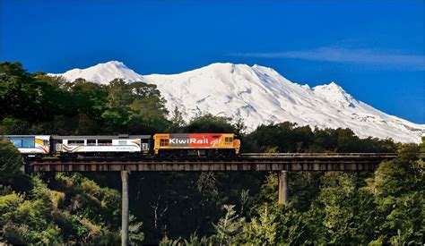 Northern Explorer | Luxury Train in New Zealand
