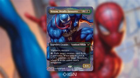 First Look at Spider-Man’s Magic: The Gathering Crossover Revealed
