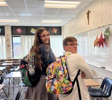 SENIORS TAKE A TRIP DOWN MEMORY LANE WITH BACKPACK TREND | NCC Panther ...