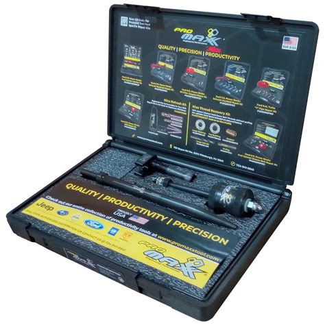 Pull Fuel Injectors/Oil Tubes/Seals — ProMAXX Tool