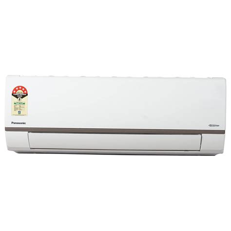 Panasonic 7 in 1 Convertible 1 Ton 5 Star Inverter Split Smart AC with ...