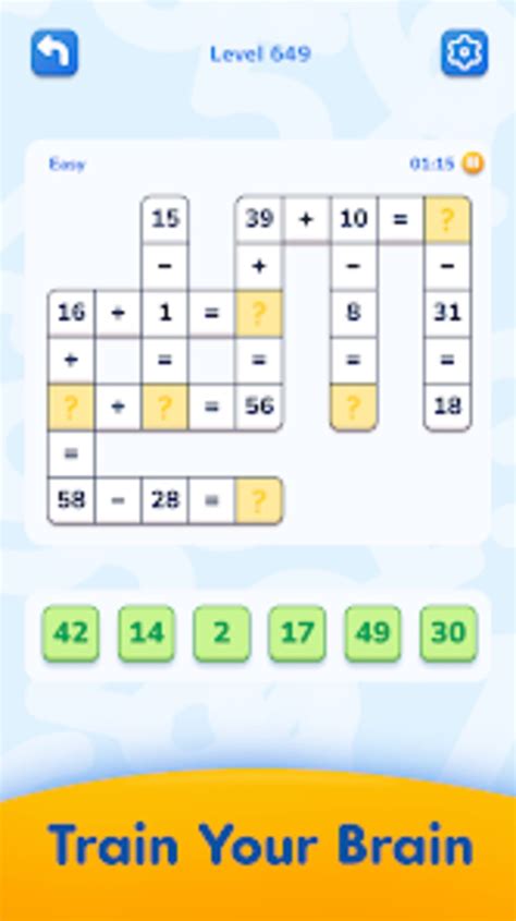 Image result for Math Number Crossword Puzzles