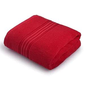 Himeya 100% Cotton Towels for Bath |Large Size Bath Towel| 380 GSM | 1 ...