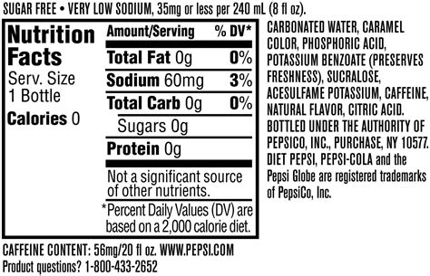 Diet Pepsi | Soft Drinks | BEVERAGES | PepsiCo Partners