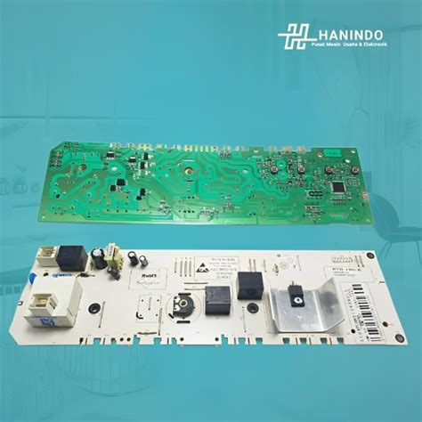 Jual PCB/Panel/Modul Mesin Cuci Sharp Front Loading 4 Tombol ES-FL1070S ...