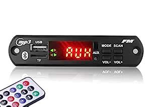 Gadget Hero's Wireless Bluetooth MP3 WMA Decoder Board Audio Module ...